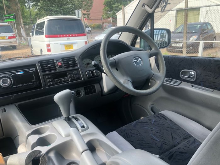 Mazda Bongo 2.0 Mistral 4 berth Camper Motorhome Petrol Metallic Grey
